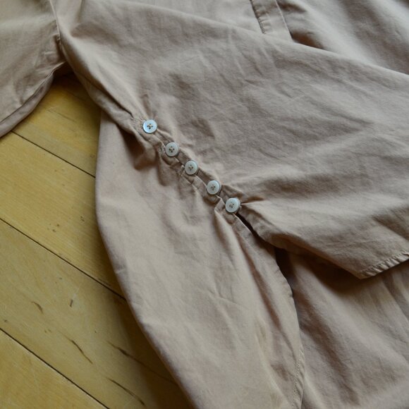 By Anthropologie Longline Henley Shirt Size XSP - Picture 8 of 13